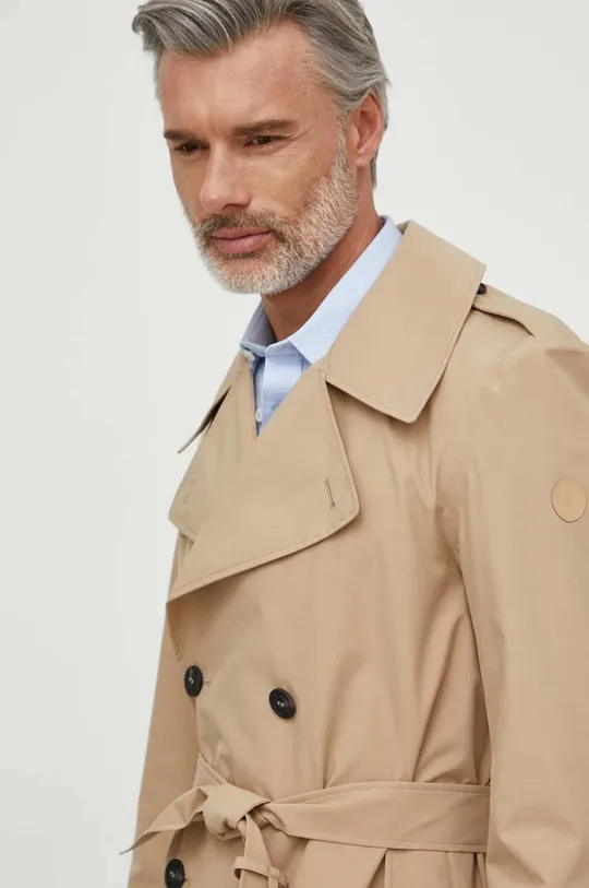 beige Save The Duck trench