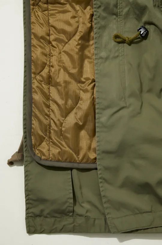 Human Made płaszcz Fishtail Coat