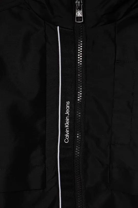 Otroška jakna Calvin Klein Jeans Glavni material: 100 % Poliamid Podloga: 100 % Poliester