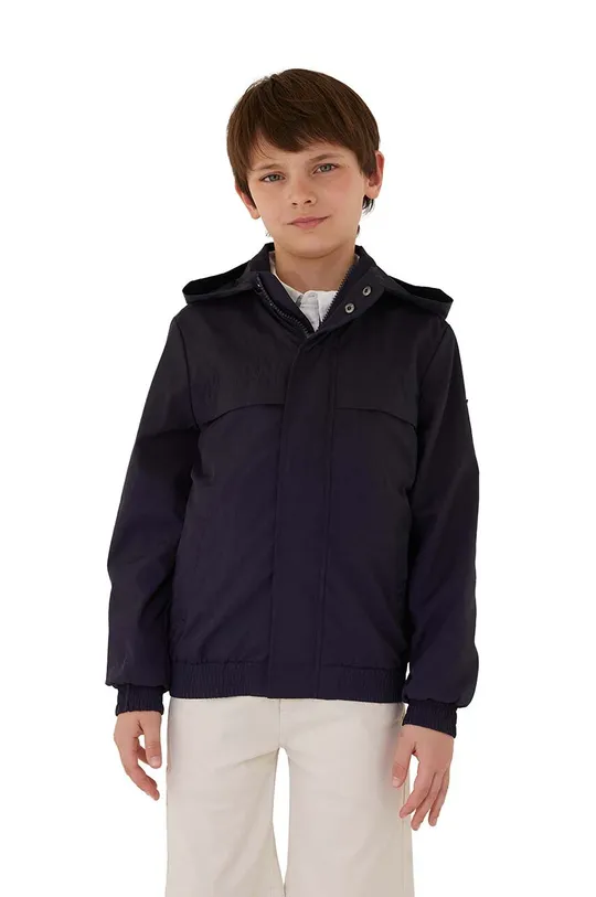 темно-синій Дитяча куртка Guess Для хлопчиків