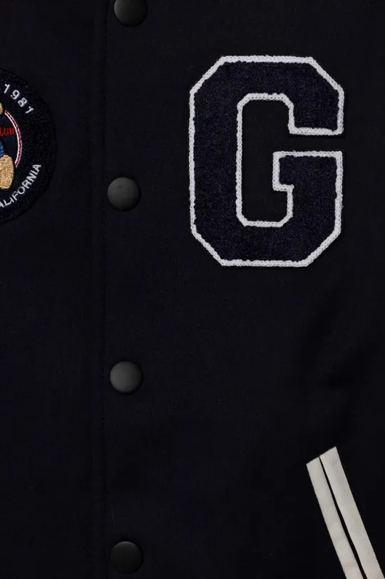 mornarsko modra Otroška bomber jakna Guess