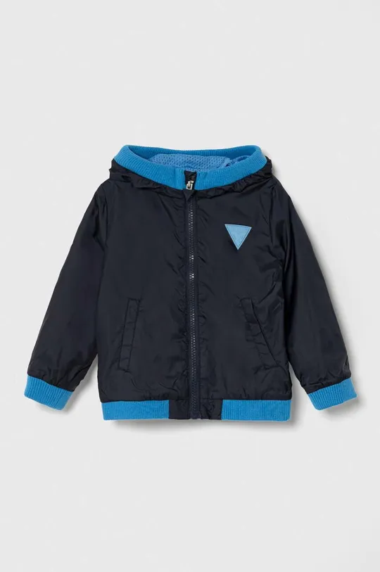 тёмно-синий Детская куртка Guess Для мальчиков