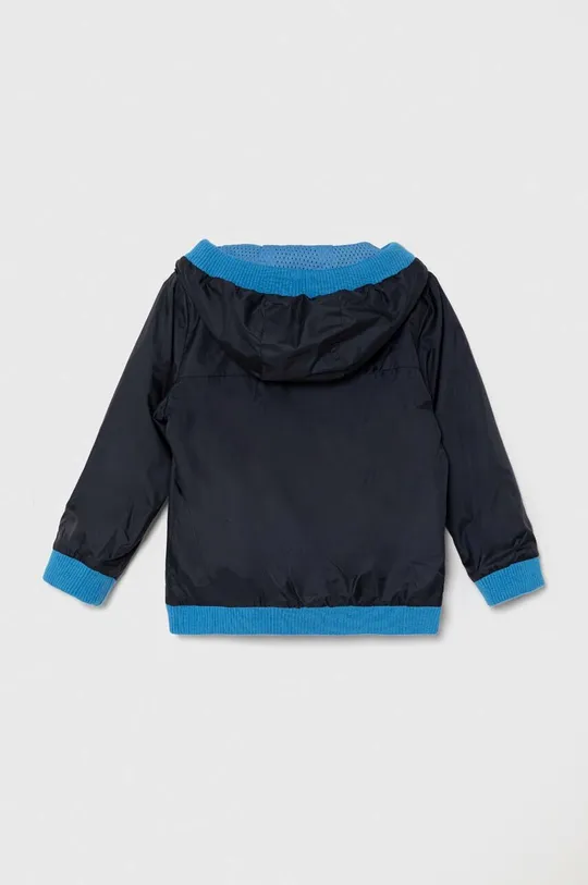Дитяча куртка Guess темно-синій