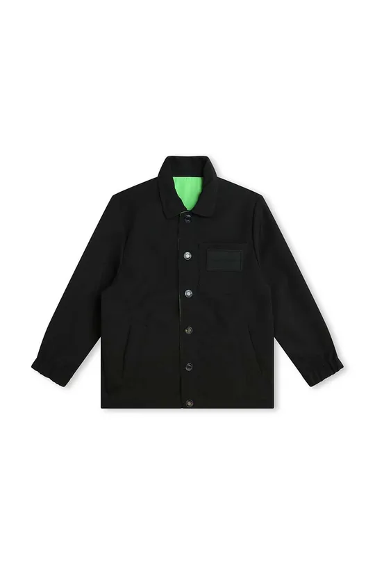 črna Otroška dvostranska jakna Marc Jacobs Fantovski