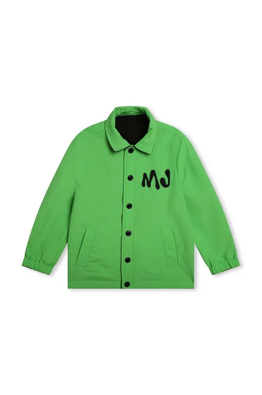 Otroška dvostranska jakna Marc Jacobs Material 1: 92 % Poliester, 8 % Elastan Material 2: 100 % Poliamid Obroba: 100 % Poliester