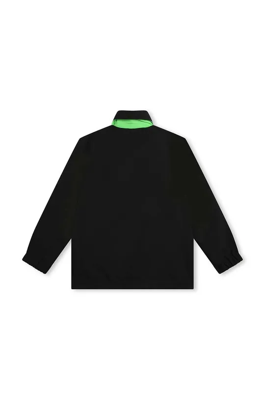 Otroška dvostranska jakna Marc Jacobs črna