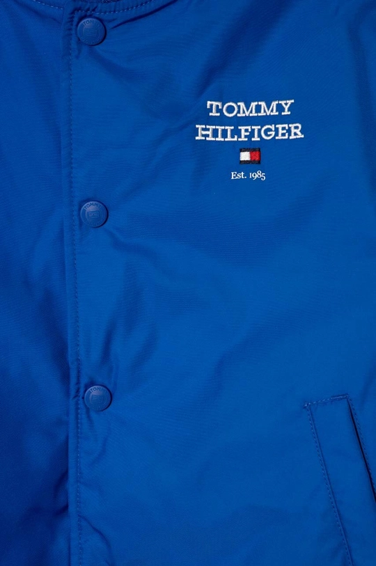 Detská bunda Tommy Hilfiger Základná látka: 100 % Polyester Elastická manžeta: 98 % Polyester, 2 % Elastan