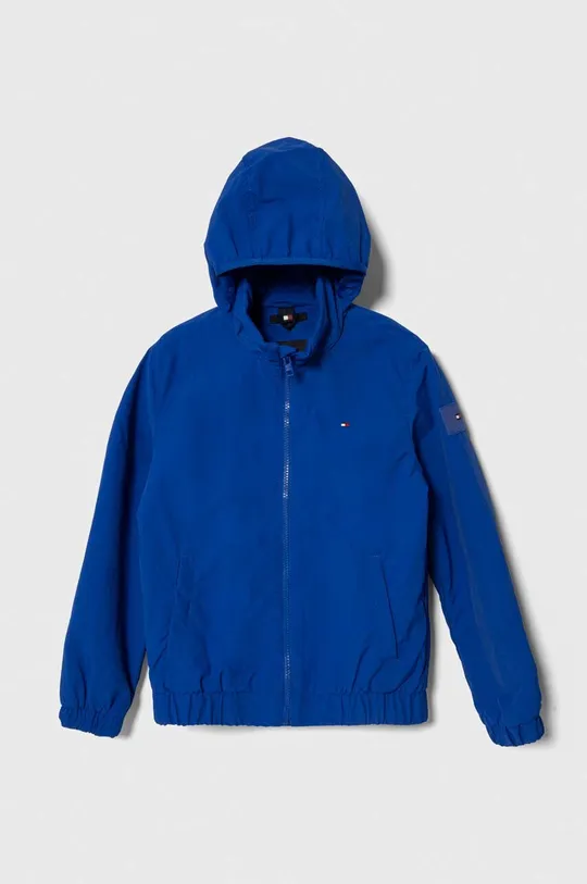 блакитний Дитяча куртка Tommy Hilfiger Для хлопчиків