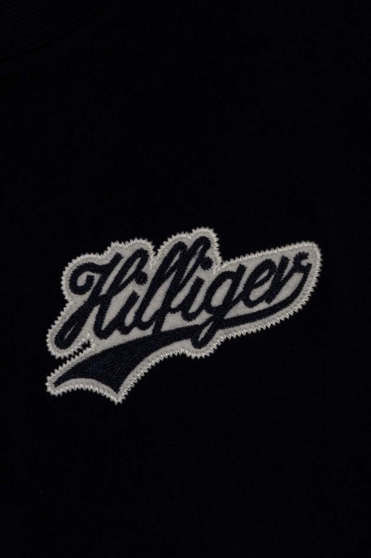 Αγορίστικα Παιδική βαμβακερή μπλούζα Tommy Hilfiger KS0KS00541.128.176.PPYH σκούρο μπλε