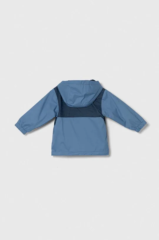 Columbia csecsemő kabát Rainy Trails Fleece kék