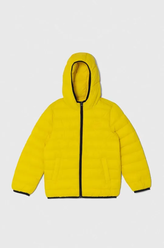 жовтий Дитяча куртка United Colors of Benetton Для хлопчиків