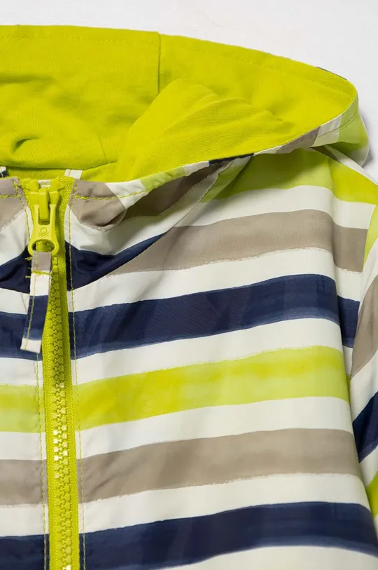 Detská bunda United Colors of Benetton Základná látka: 100 % Polyester Podšívka: 100 % Bavlna