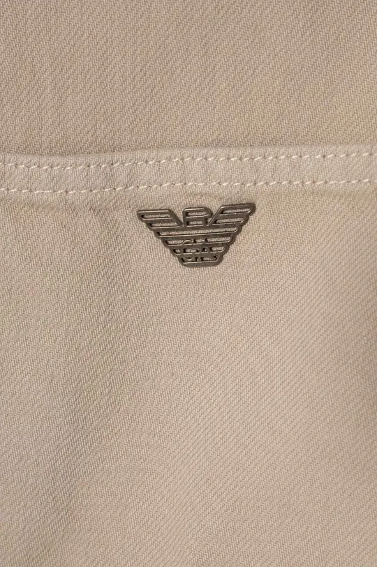 Bavlnená košeľová bunda Emporio Armani 100 % Bavlna