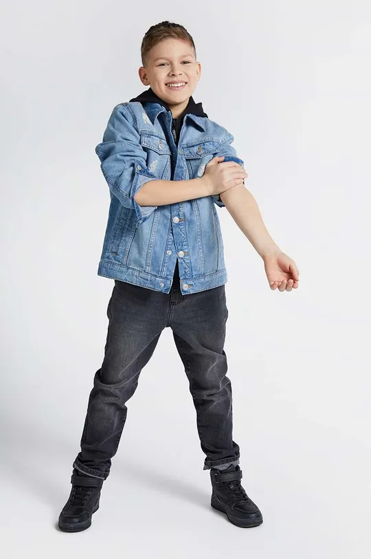 Детская джинсовая куртка Coccodrillo Для мальчиков