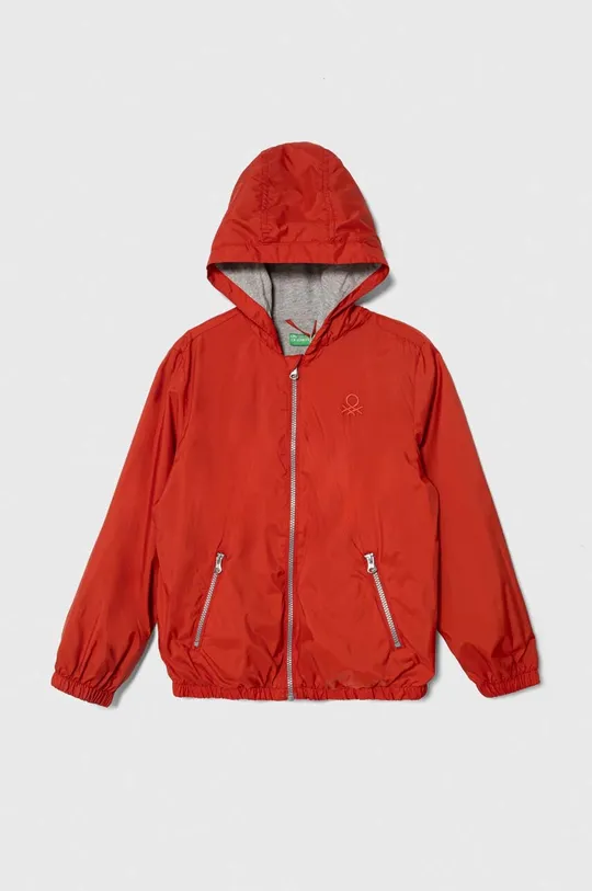красный Детская куртка United Colors of Benetton Для мальчиков