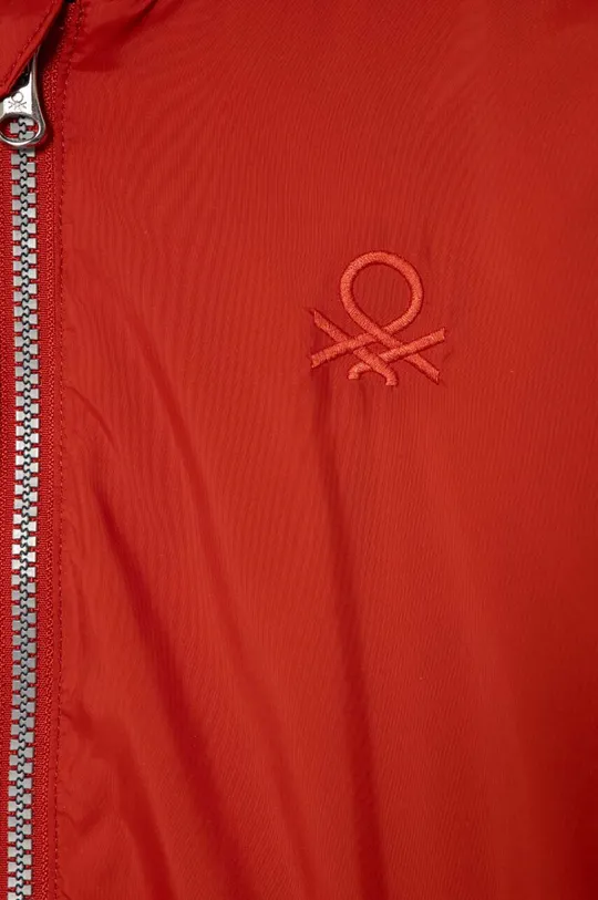 Detská bunda United Colors of Benetton Základná látka: 100 % Polyester Podšívka: 90 % Bavlna, 10 % Viskóza