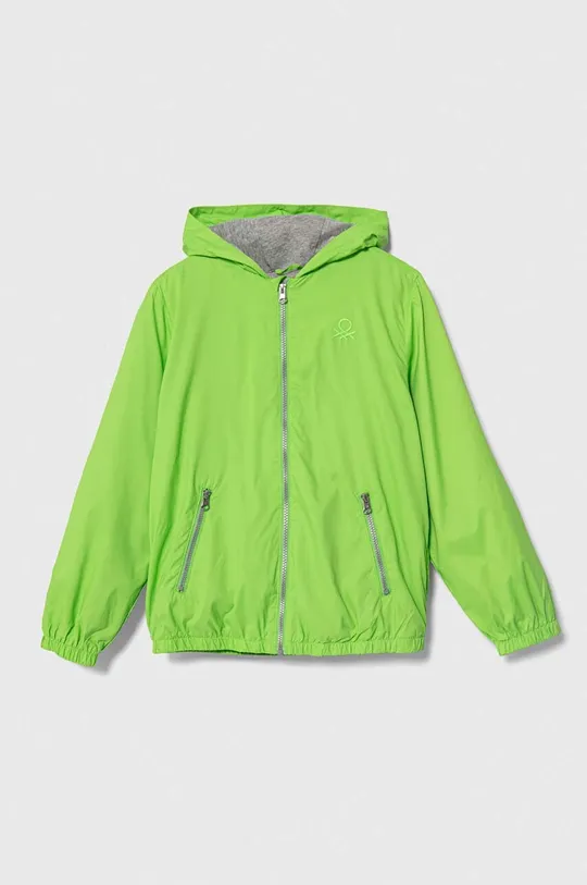 зелений Дитяча куртка United Colors of Benetton Для хлопчиків