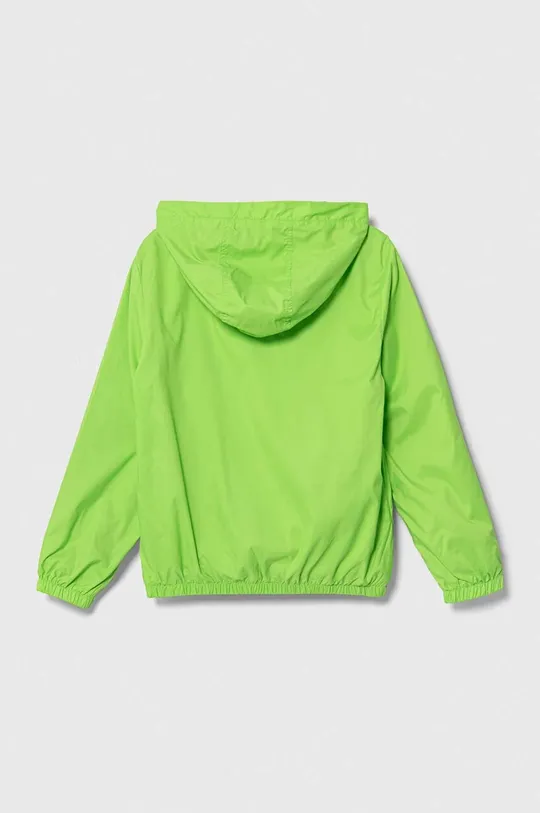 Detská bunda United Colors of Benetton zelená