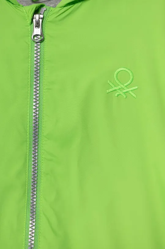 Παιδικό μπουφάν United Colors of Benetton Κύριο υλικό: 100% Πολυεστέρας Φόδρα: 90% Βαμβάκι, 10% Βισκόζη