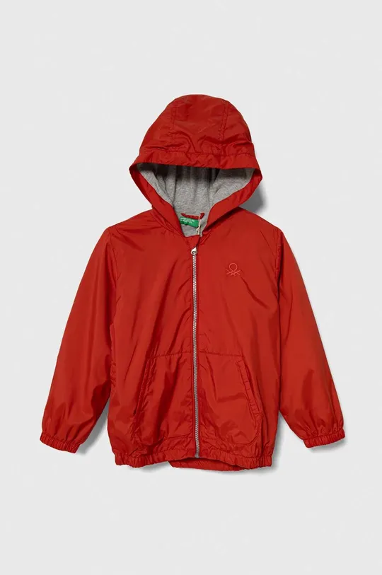 червоний Дитяча куртка United Colors of Benetton Для хлопчиків