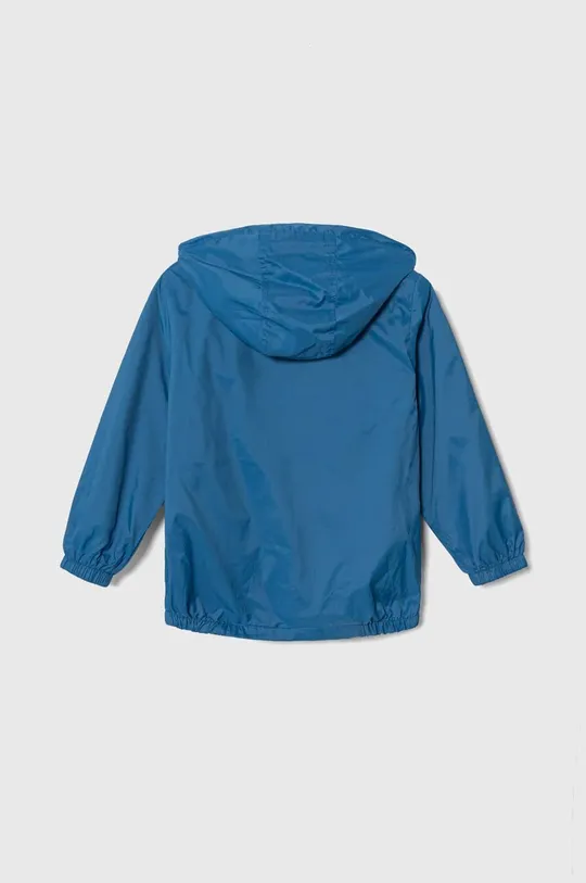 Otroška jakna United Colors of Benetton modra