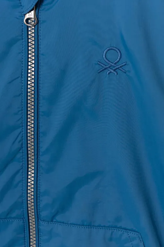 Detská bunda United Colors of Benetton Základná látka: 100 % Polyester Podšívka: 90 % Bavlna, 10 % Viskóza