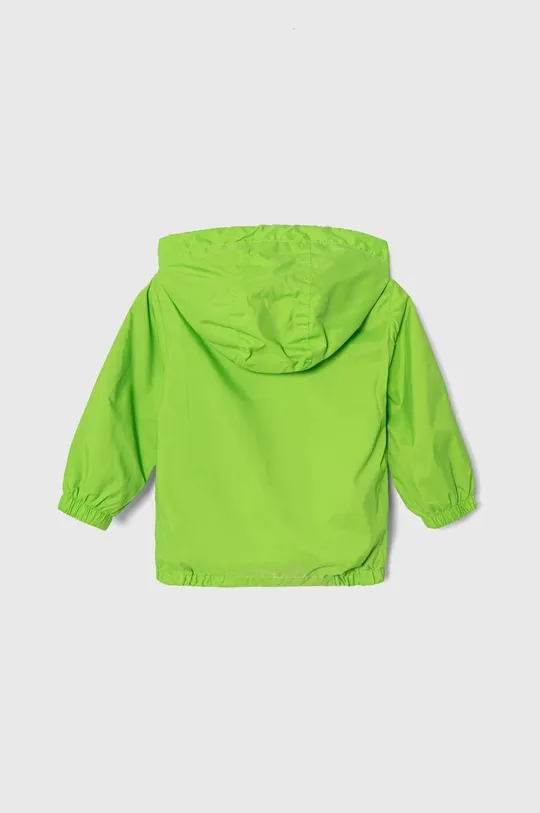 Detská bunda United Colors of Benetton zelená