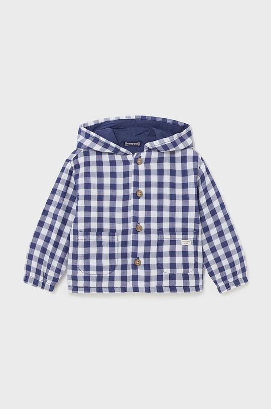 blu navy Mayoral giacca per bambini in cotone Ragazzi