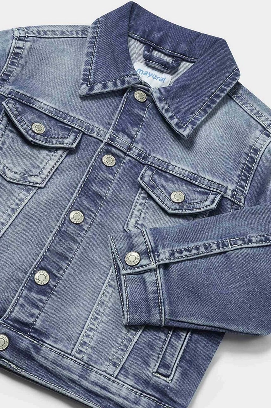 Otroška jeans jakna Mayoral 79 % Bombaž, 19 % Poliester, 2 % Elastan