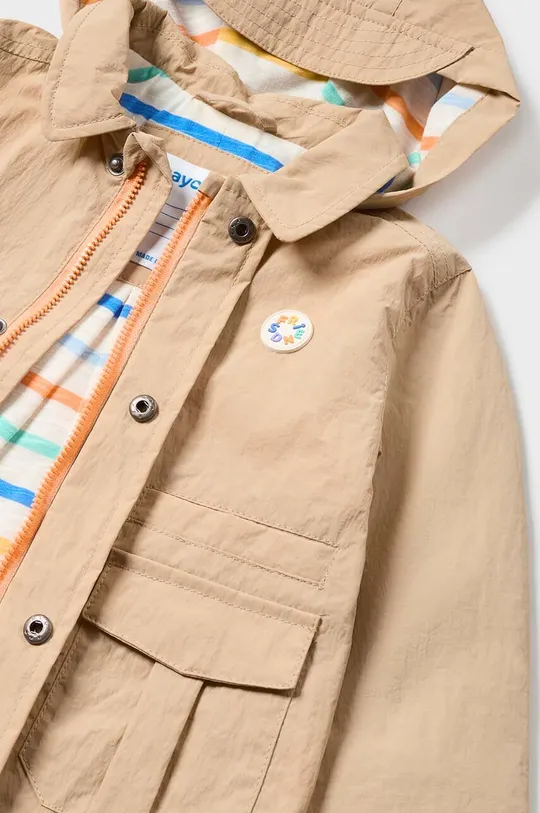 Куртка для младенцев Mayoral Основной материал: 100% Полиамид Подкладка: 65% Полиэстер, 35% Хлопок