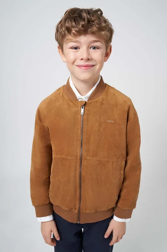 коричневий Дитяча куртка Mayoral Для хлопчиків