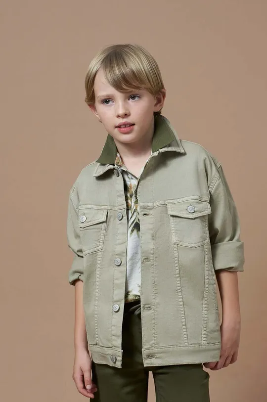 Детская джинсовая куртка Mayoral Для мальчиков