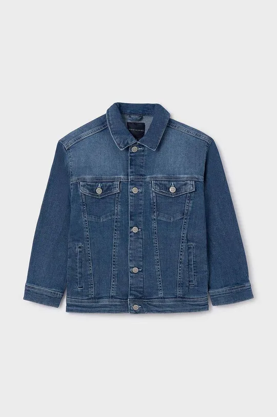 Mayoral giacca jeans bambino/a blu