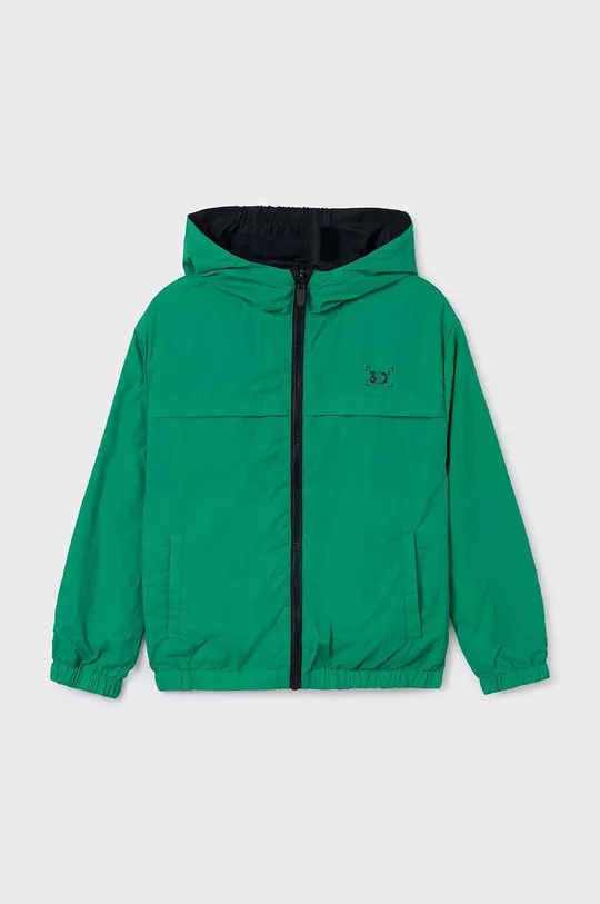 зелёный Детская двусторонняя куртка Mayoral Для мальчиков