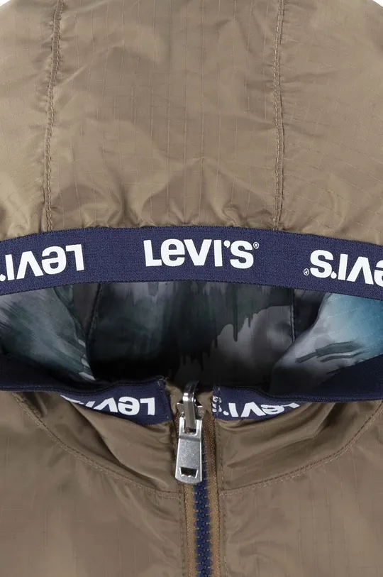 Detská obojstranná bunda Levi's LVB REVERSIBLE BOY'S WIND JKT 100 % Polyester