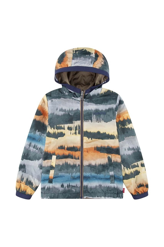 Levi's kurtka dwustronna dziecięca LVB REVERSIBLE BOY'S WIND JKT