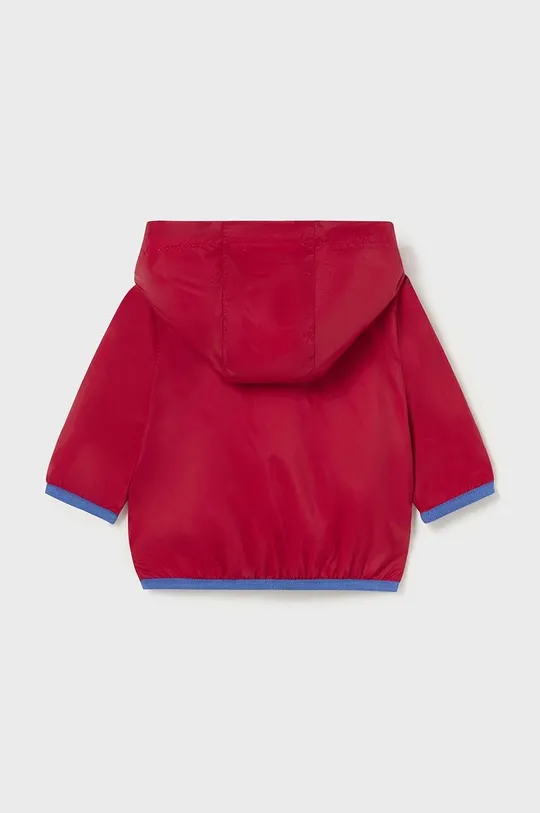 Obojestranska jakna za dojenčke Mayoral Newborn rdeča