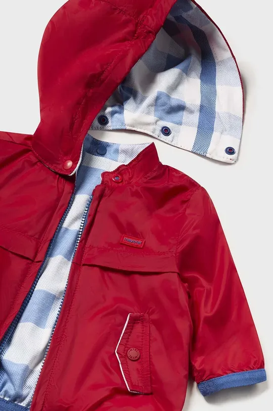 rdeča Obojestranska jakna za dojenčke Mayoral Newborn