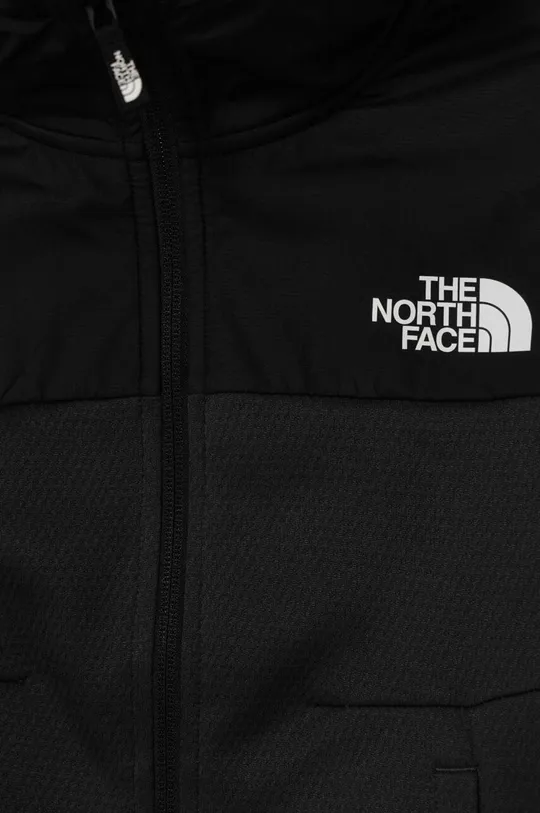 The North Face felpa per bambini MOUNTAIN ATHLETICS FULL ZIP HOODIE 100% Poliestere