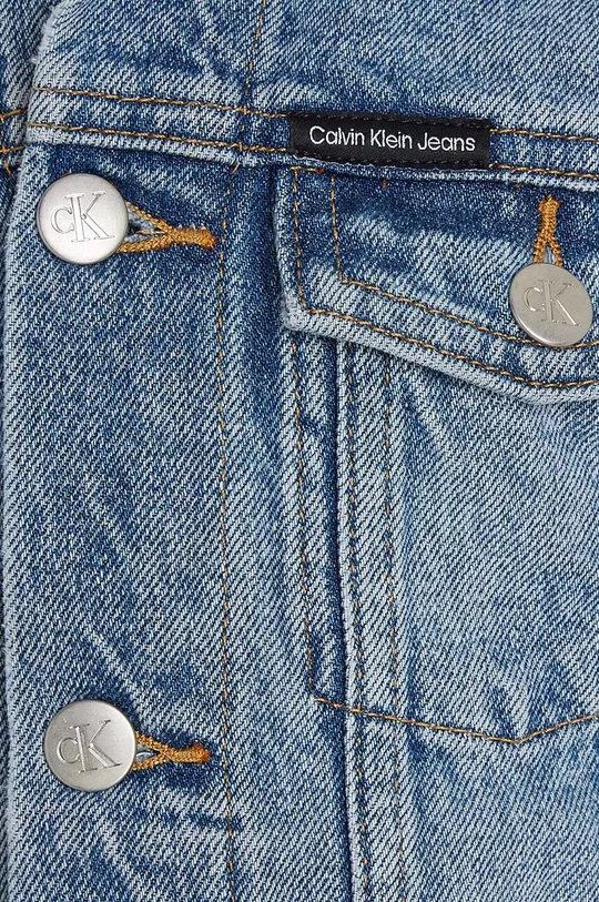 Calvin Klein Jeans kurtka jeansowa dziecięca