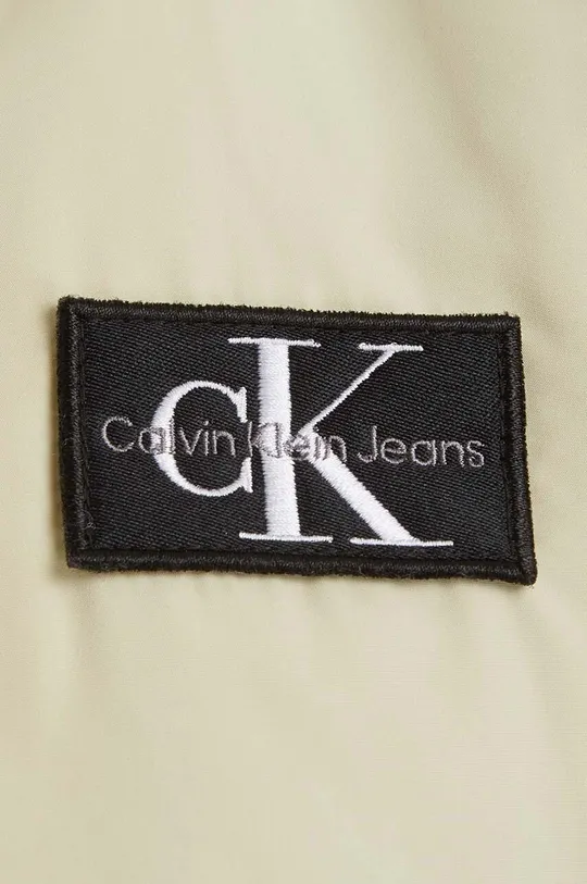 beige Calvin Klein Jeans gilet da bambino