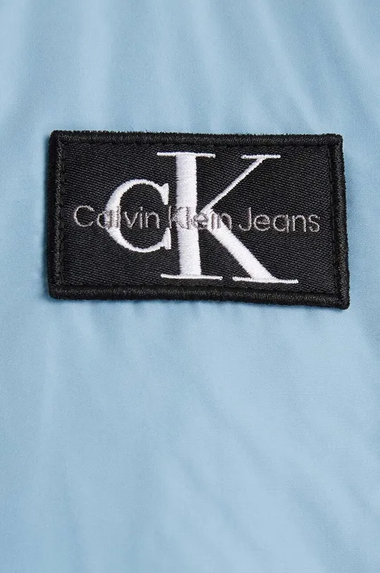 modrá Detská vesta Calvin Klein Jeans