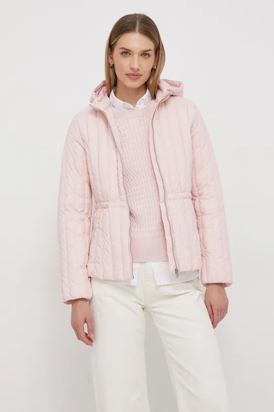 рожевий Пухова куртка Tommy Hilfiger