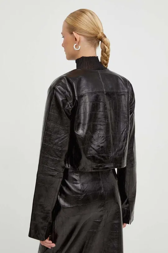 Кожаная куртка Gestuz Основной материал: 100% Кожа ягненка Подкладка: 100% Полиэстер