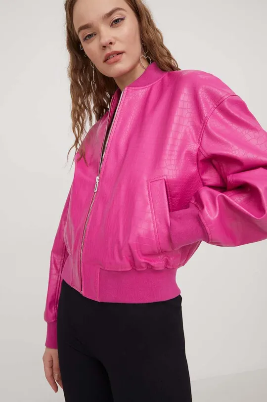 рожевий Куртка-бомбер HUGO Жіночий