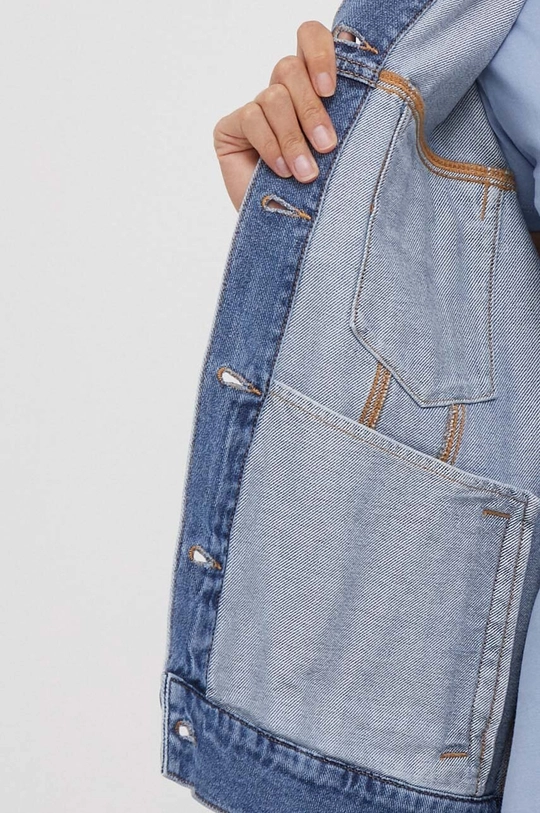 Dkny giacca di jeans