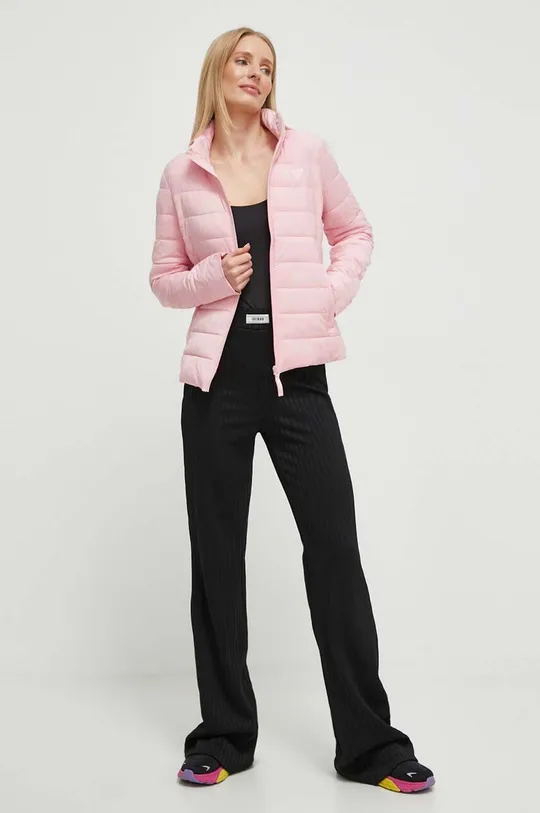Куртка Guess рожевий