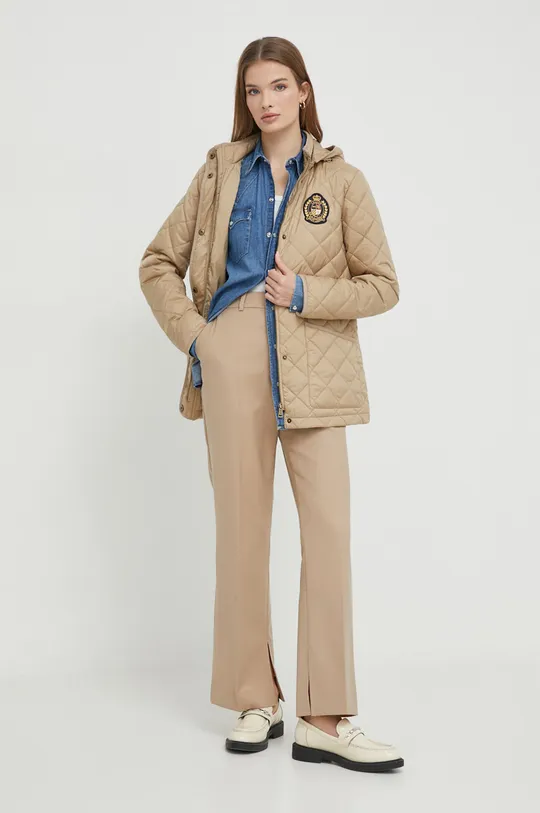 Lauren Ralph Lauren giacca beige