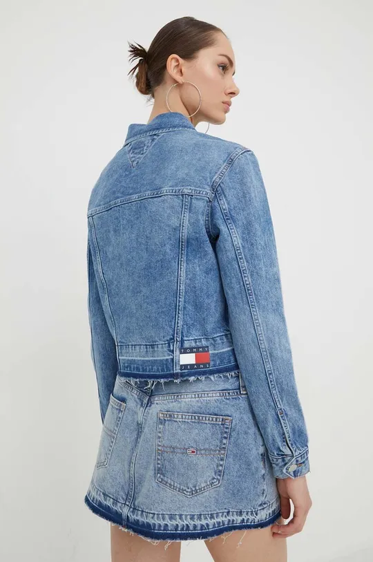 Джинсова куртка Tommy Jeans 100% Перероблена бавовна