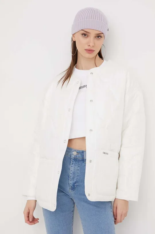 білий Куртка Tommy Jeans Жіночий